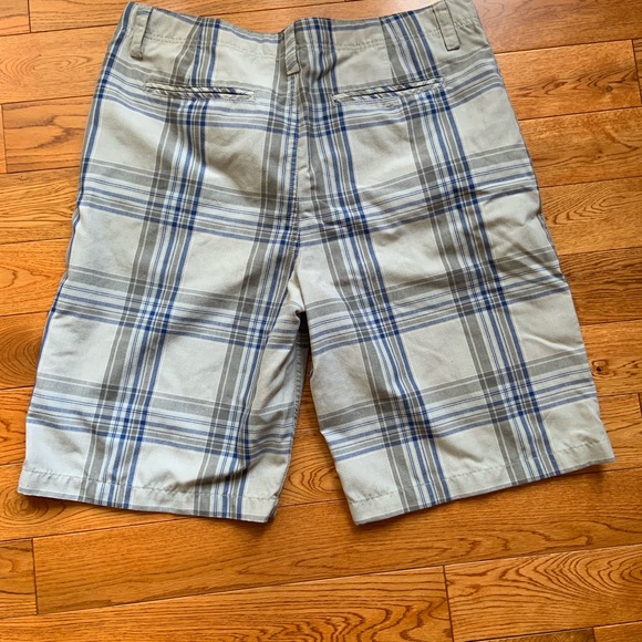 Hawk Plaid Men Shorts Sz 36 - Picture 2 of 2